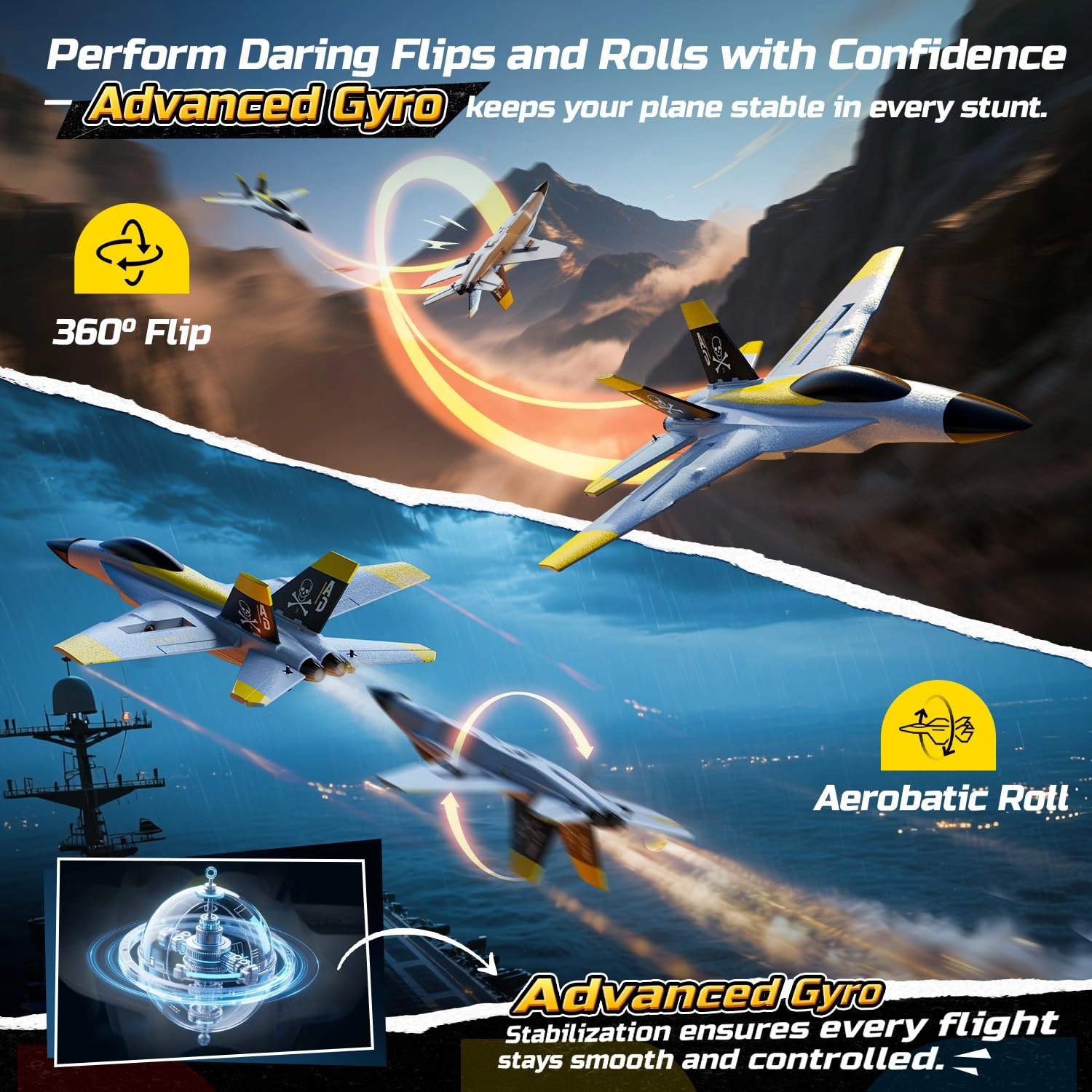 US4-Z68 - 4CH Brushless RTF