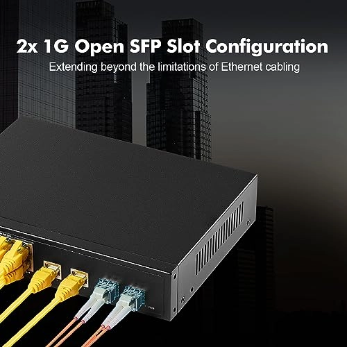 12x1G POE 12-Ports