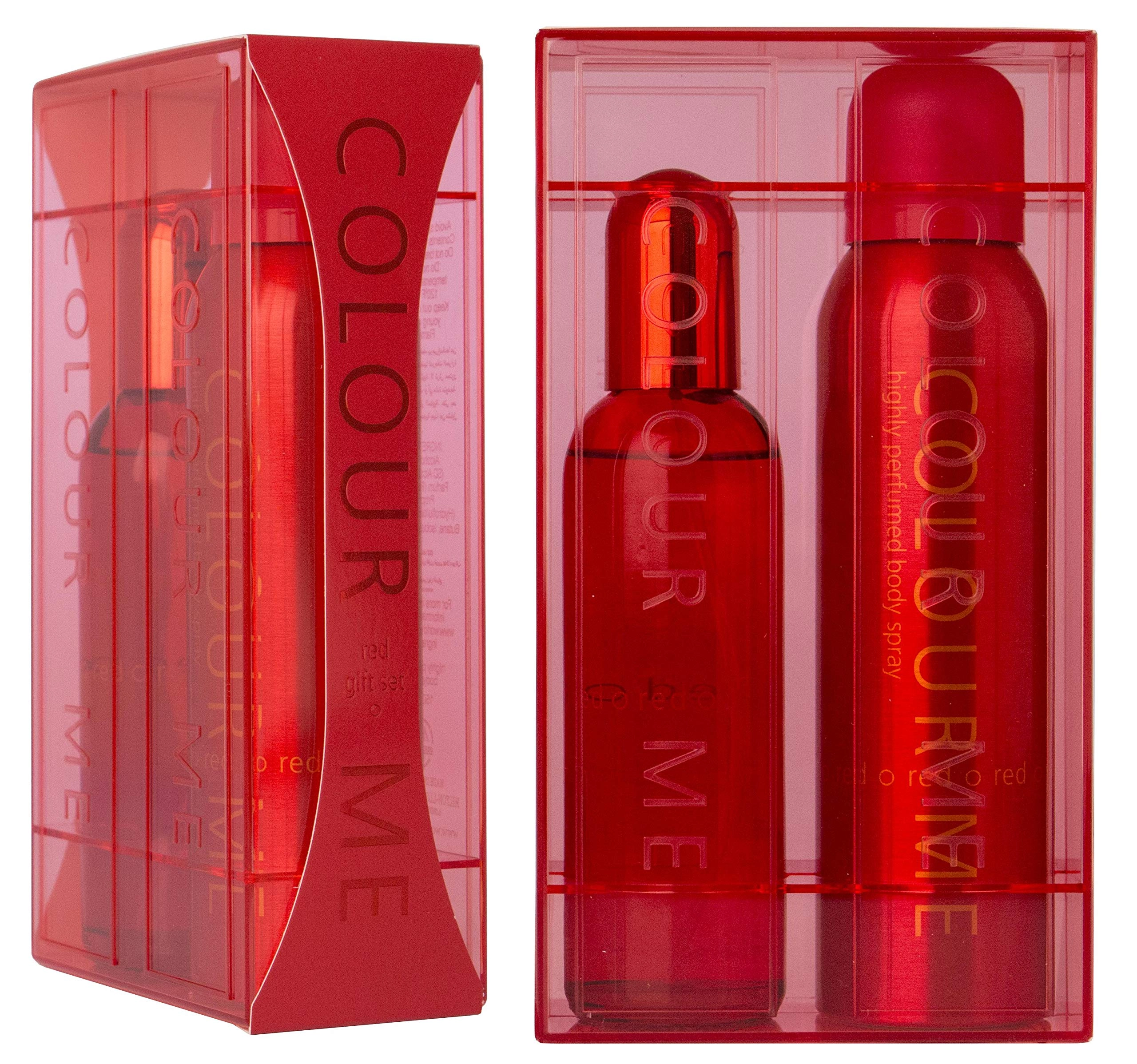 MILTON-LLOYD Colour Me - Red Eau de Parfum 100ml 150ml
