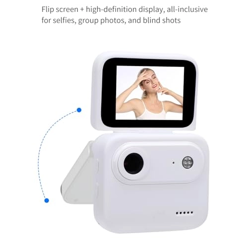 Flip Screen Action Camera - 1290x1080 30FPS