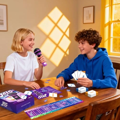 Grab the Mic - 125 Cards 8 - 17 years Setswana