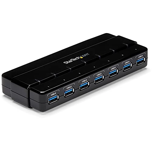StarTech.com 7 Port USB 3.0 Hub - 5 Gbps USB Powered