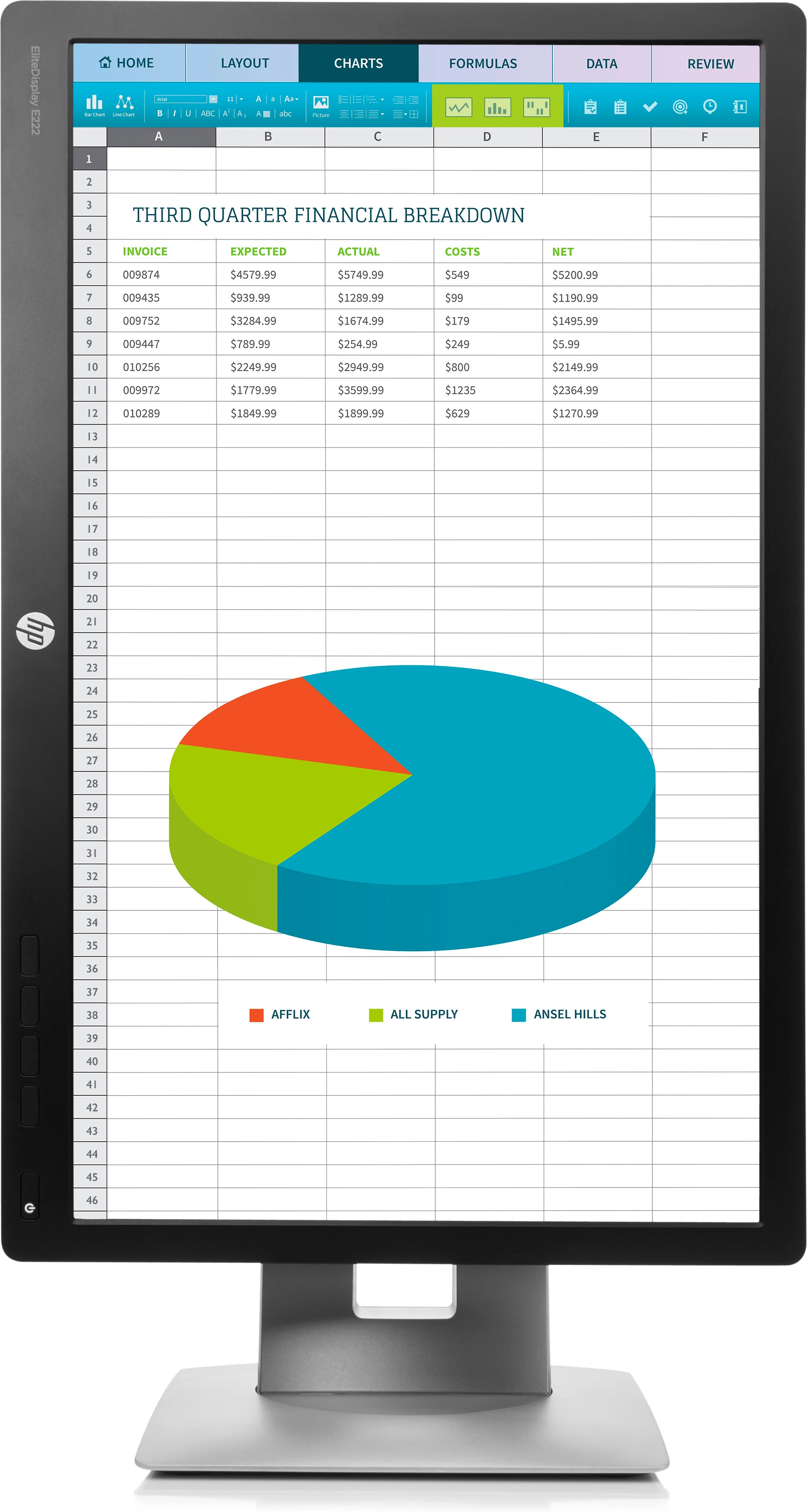 E22 G4 - 21.5 inch 1920 X 1080