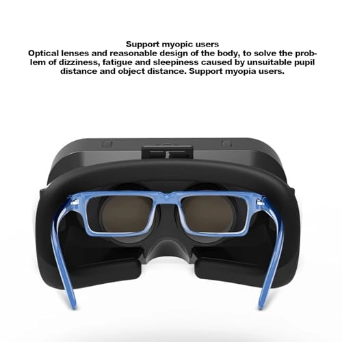 VR Headset - 3.5-7.2 Inch Myopia Friendly