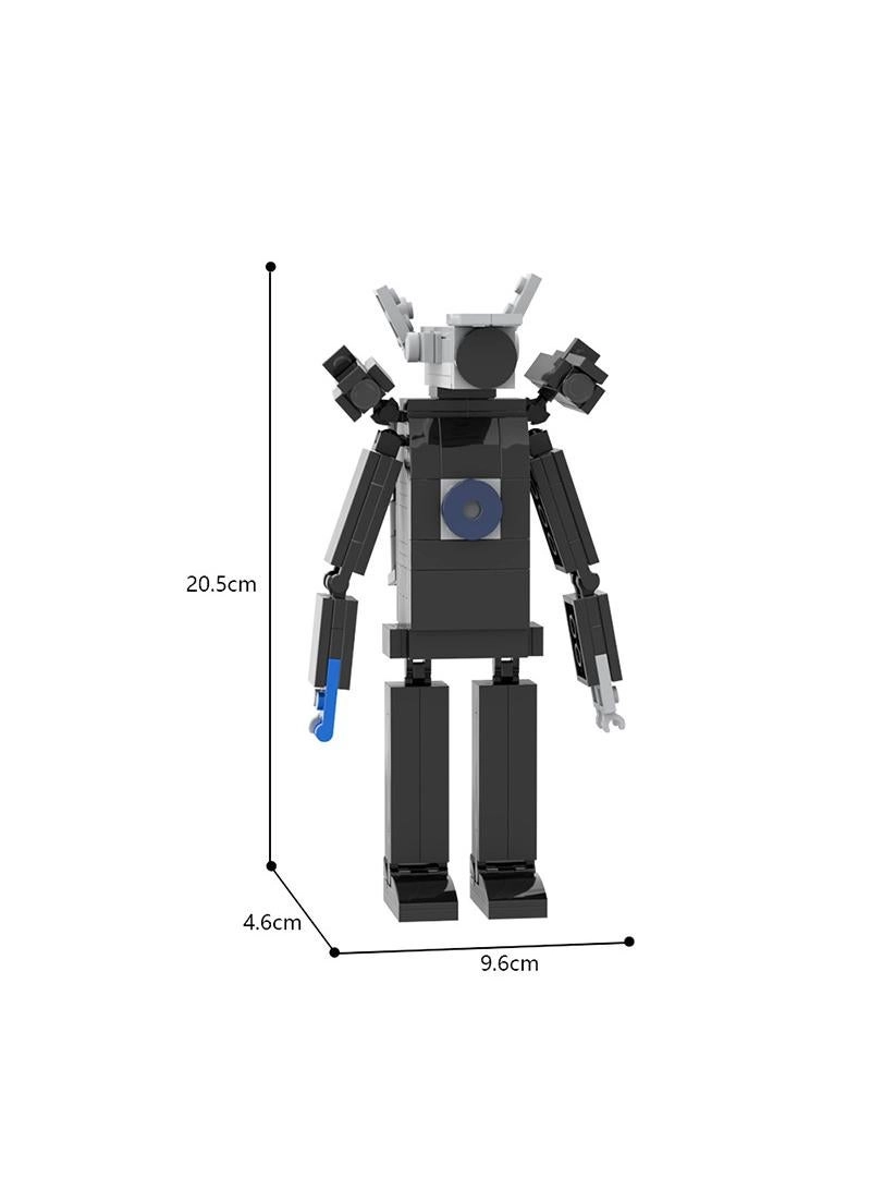 Y&D Skibidi Toilet Man - Robots 169 pcs