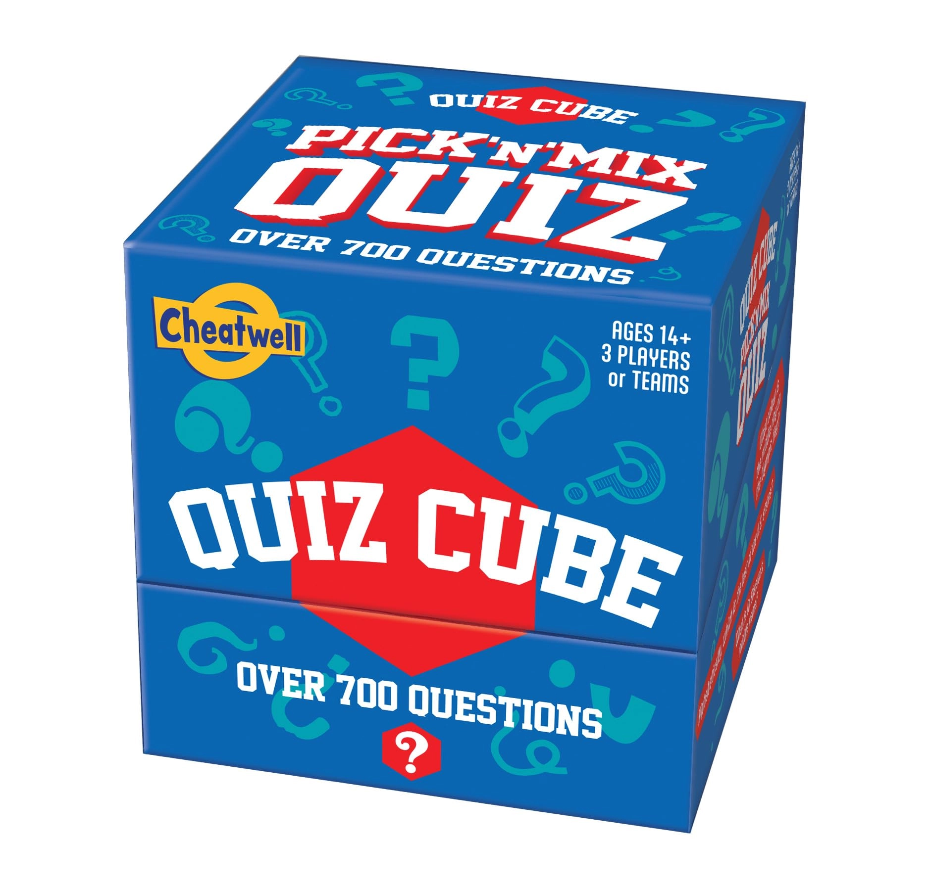 Cheatwell Games Quiz Cube - Pick n Mix Quiz 744 Questions