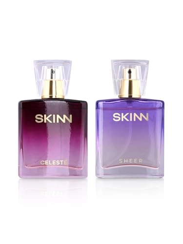 Celeste and Sheer Eau de Toilette 25ml Pack of 2
