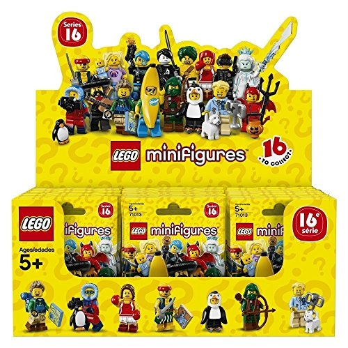 Minifigures (71013) - Series 16 multicoloured