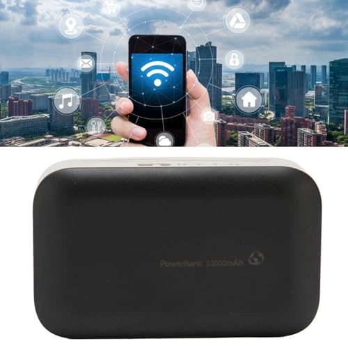 4G LTE Portable Pocket WiFi Hotspot - 300Mbps
