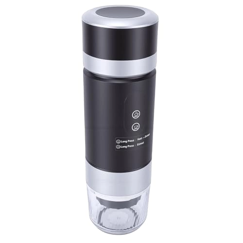 Portable Coffee Machine - 80ml capsule or powder