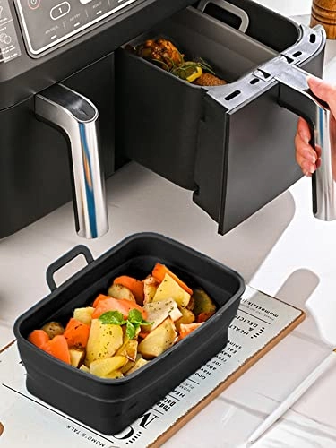 Air Fryer Silicone Liner - Food-grade Silicone 2PCS