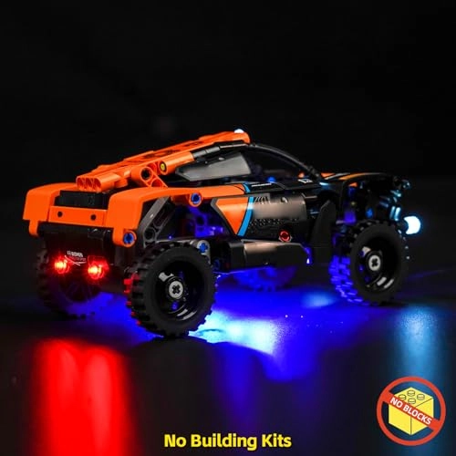 LED Light Set - 42166 NEOM McLaren Extreme E Race Car