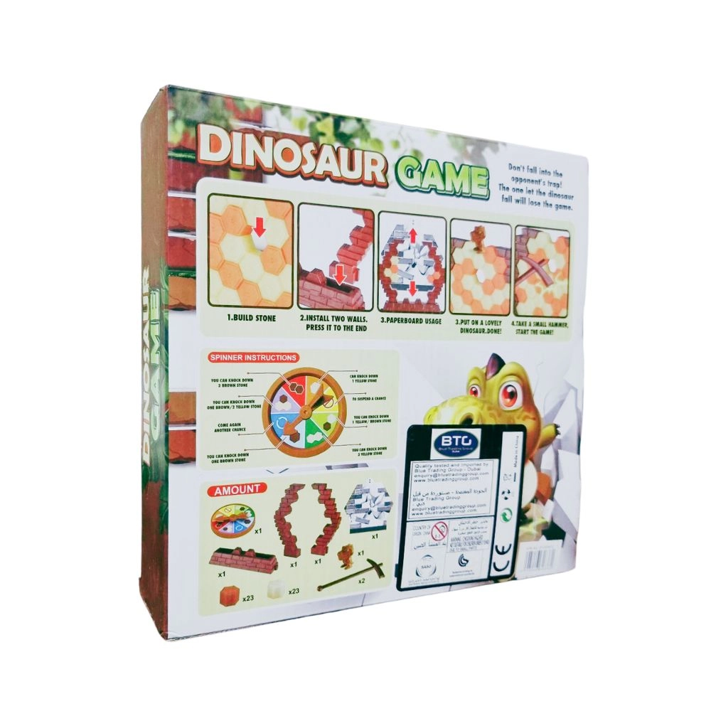 Ice Block Wall Breaking Dinosaur Board Game - Suitable for 3 years & above