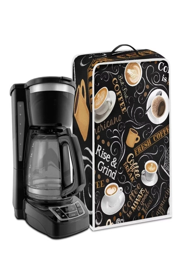 Psesaysky Coffee Maker Cover - Dust Protection Lightweight