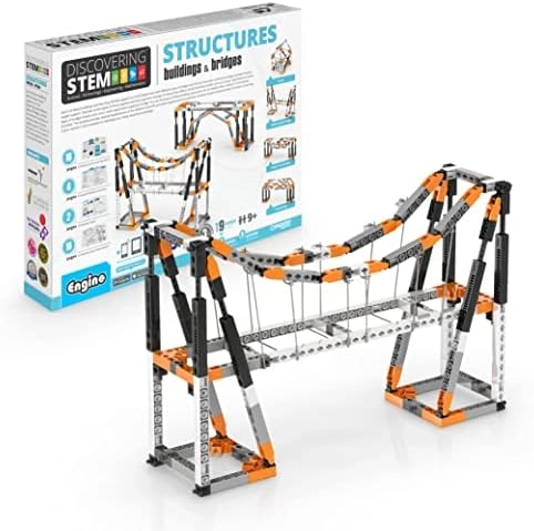 Stem Buildings & Bridges Construction Toy