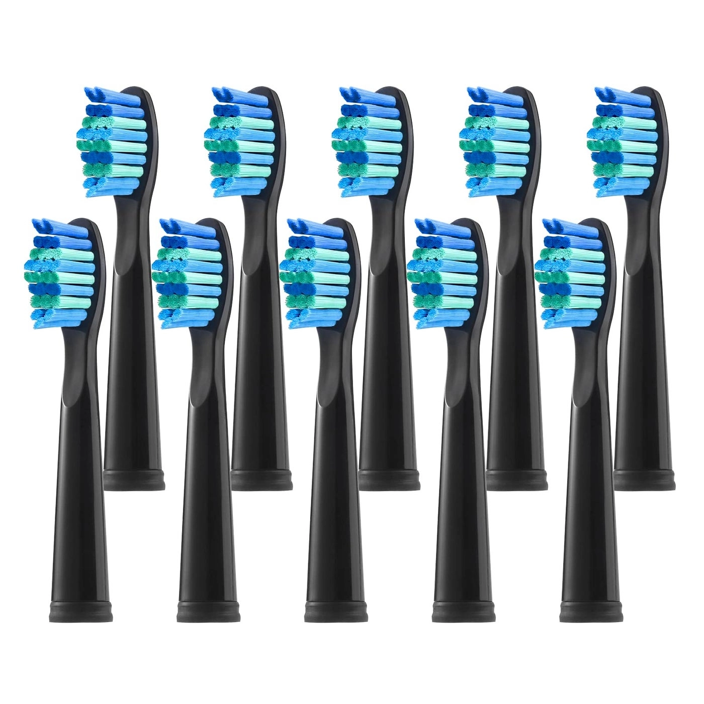 Toothbrush Replacement Heads - 10 Pack FW507 FW508