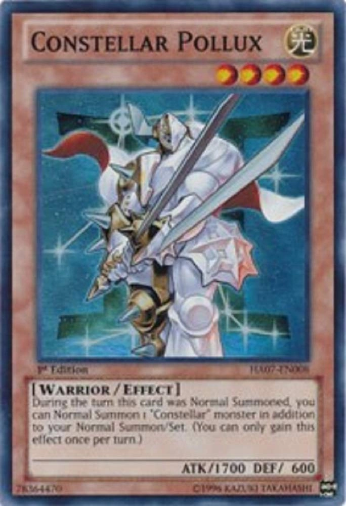 Konami Constellar Pollux HA07-EN008 - 1pcs