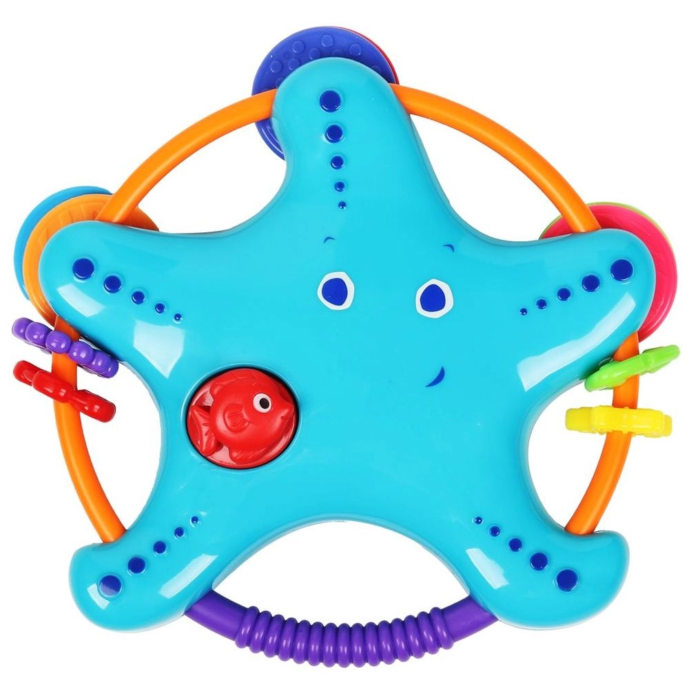 Little Angel Baby Starfish Rattle Shaker Toy - Suitable for 3 months and above