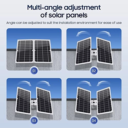 Solar Security Camera 1080p