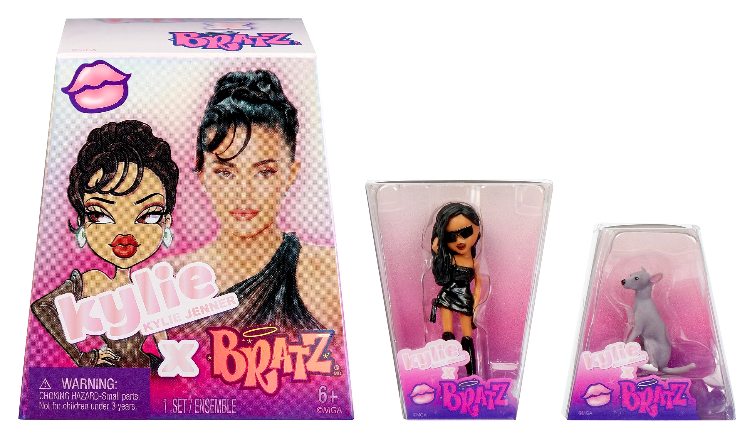 MGA Miniverse Kylie Jenner - Fashion - Mini x Kylie Jenner - Series 1 - 36.0 yr(s) 3 piece(s)