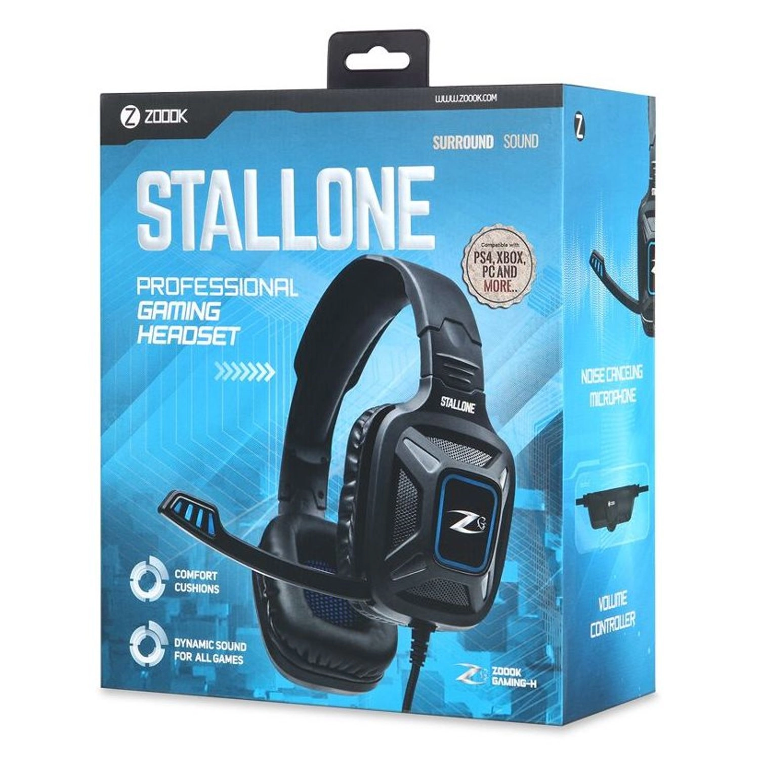 Stallone Wired Headset