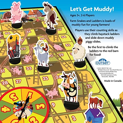 Farm Snakes & Ladders