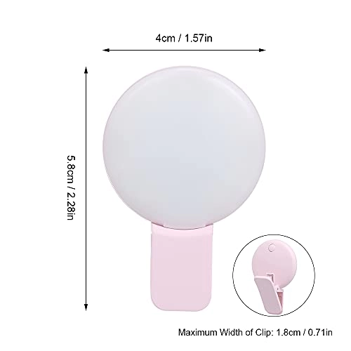 Mini Selfie Ring Light