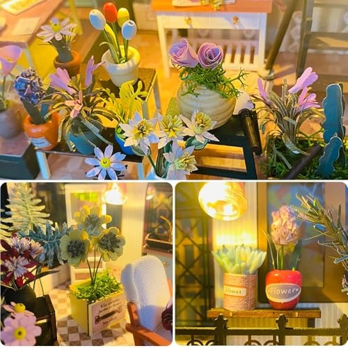 Flower House - Christmas