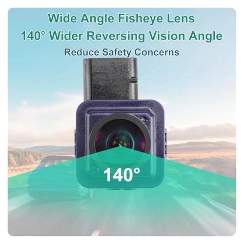 Reverse Camera For Edge - Night Vision