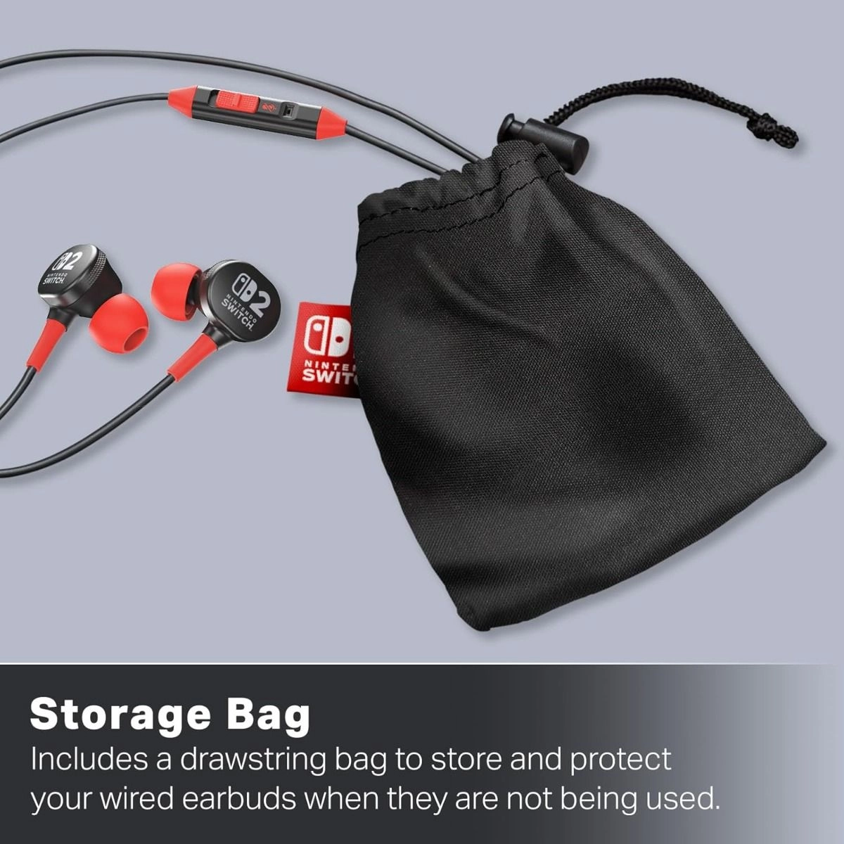 Wired Earbuds - Nintendo Switch 2