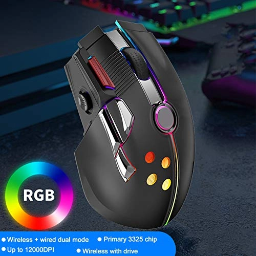 X6 Gaming Mouse - Wired Wireless