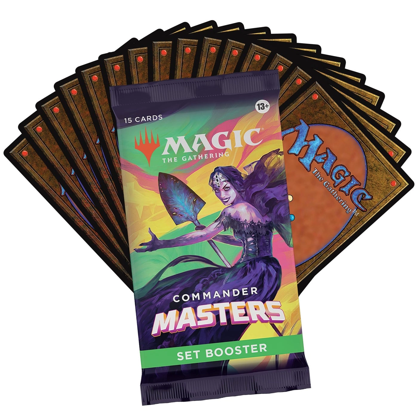 Commander Masters Set Booster Box - 360 Magic Cards