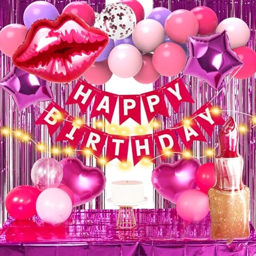 Barbie Pink Birthday Set - birthday