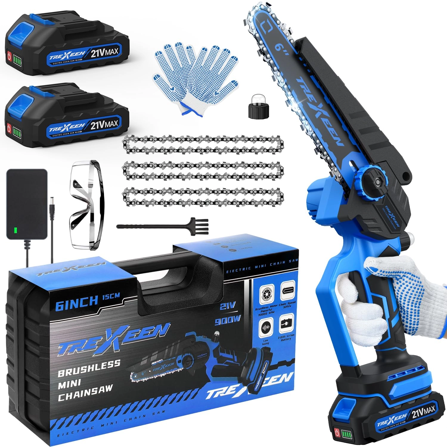 Mini Chainsaw - 900W