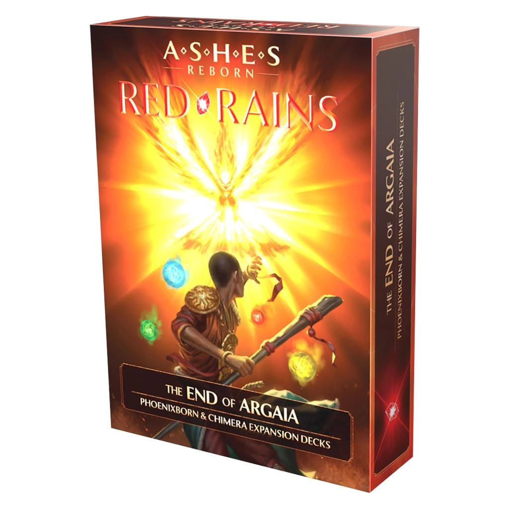 Plaid Hat Games Ashes Reborn: Red Rains - The End of Argaia - Card Game