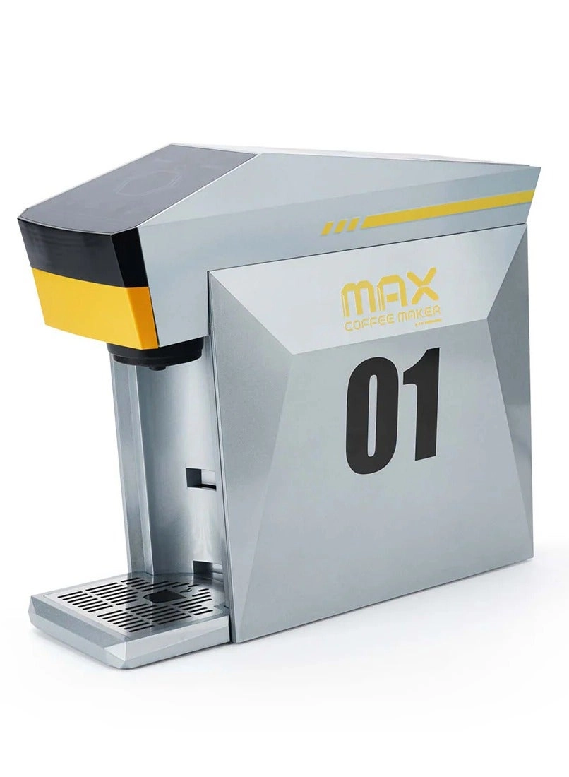 eQ-3 AG 01 - Multi-capsule compatible Nespresso Dolce Gusto K-Cup Ground