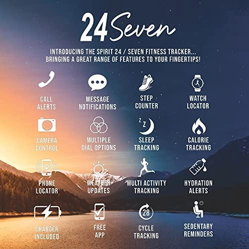 Watch - Silver Mesh Strap Pink Sunray Dial + Activity Tracker - Pink Silicone Strap Colour Touch Screen