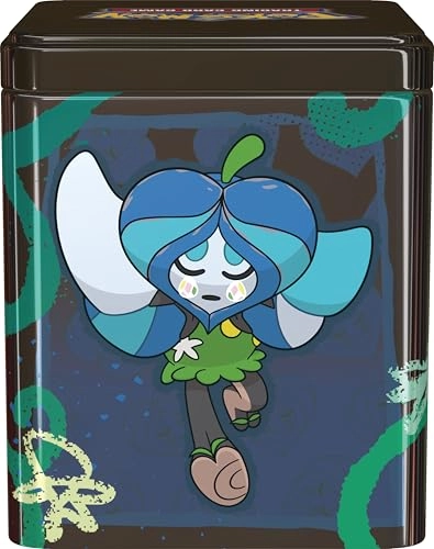 Stacking Tin Box Paradox - 3 Booster Packs 2 Sticker Sheets