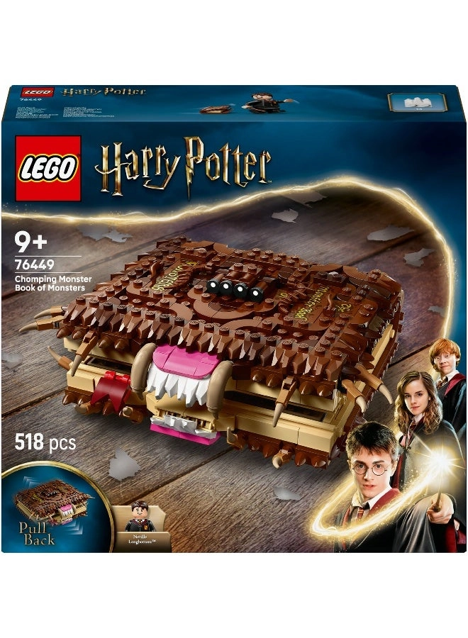 Harry Potter Chomping Monster Book of Monsters