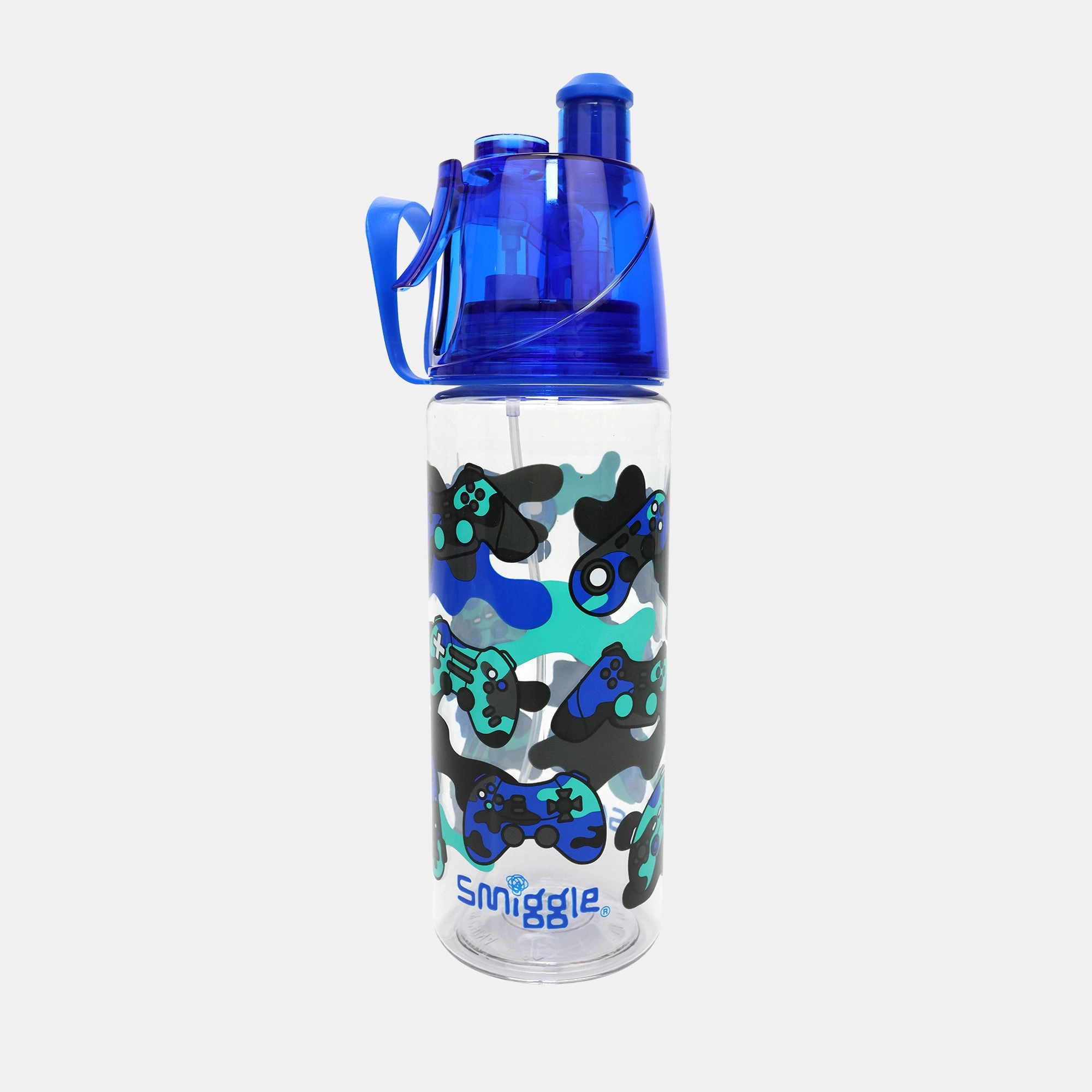 Misty Spritz Water Bottle - Misting Function Tritan 560 ml