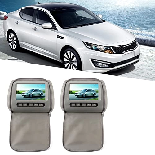 Car Headrest Mount Monitor - 7 Inch