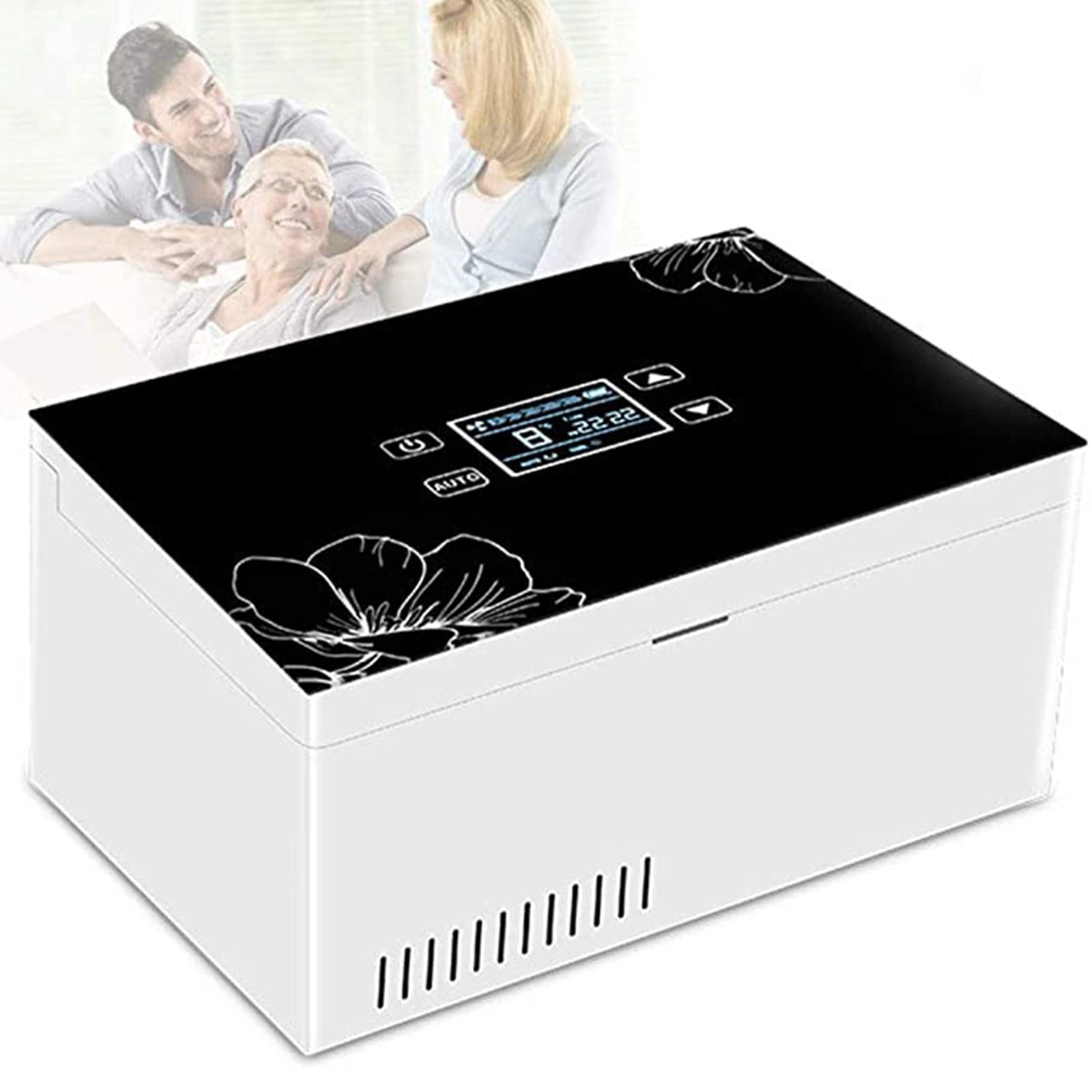 Samnuerly Insulin Cooler - Portable 2-8 Degrees 10200mAH