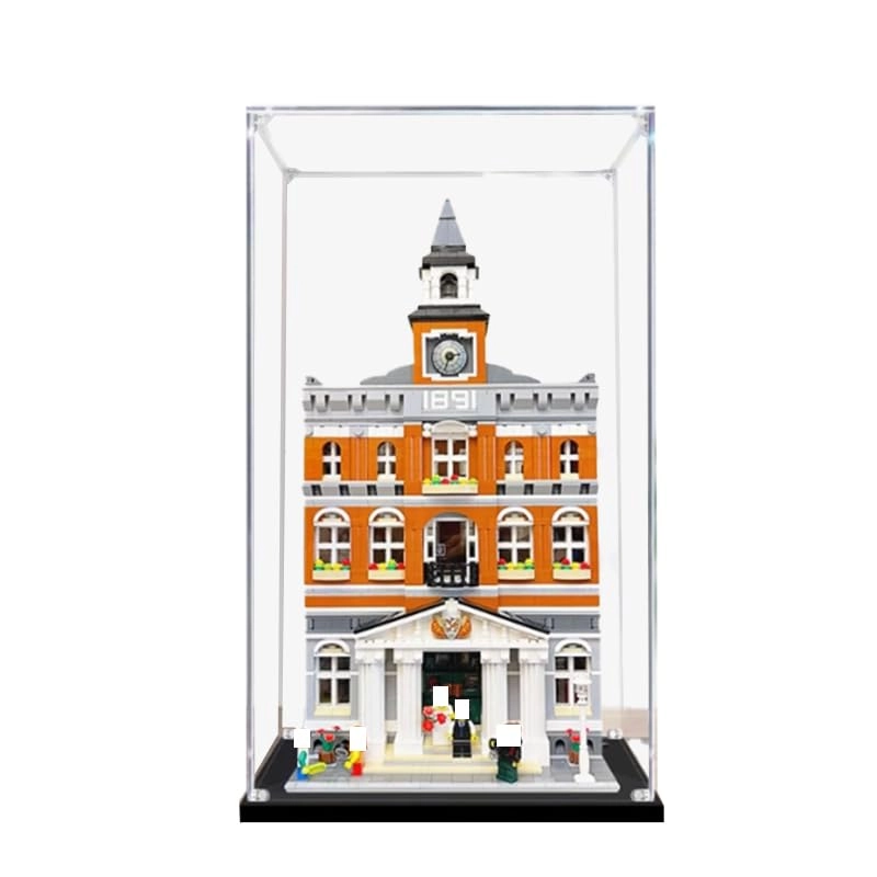 HCAEIOFJ Lego Acrylic Display Case for 10224