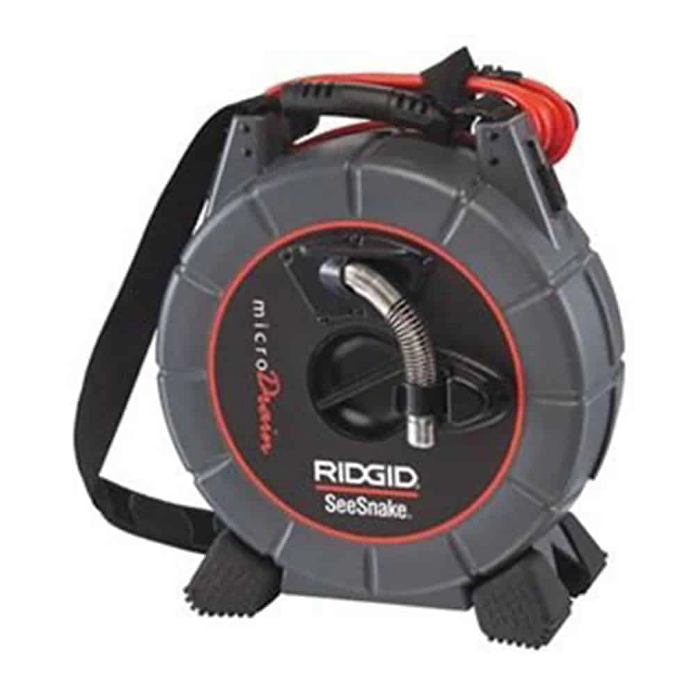 Ridgid N85S Microreel Inspection System - 25 m 15.5 mm