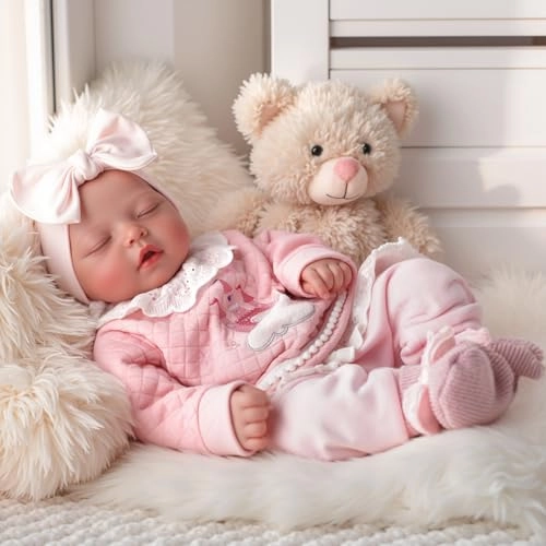Tero Reborn Baby Doll - 17 Inch Vinyl Cotton Ages 3+