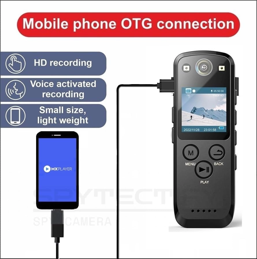 Body Cam - 1920 X 1080 64GB