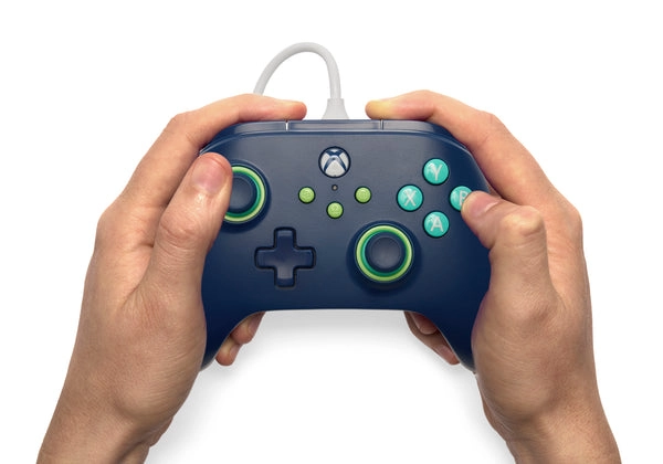 Enhanced Wired Controller For Xbox Series X|S - Blue