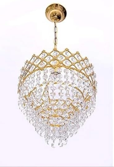 Bemisall Chandelier Ceiling Light - 250 mm Bulb Included