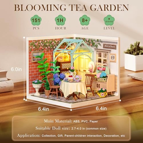 Miniature House Super Creator Series - dining room