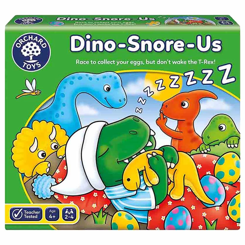 Orchard Toys Dino-Snore-Us